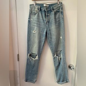 Carly Jean Los Angeles Topanga Jeans